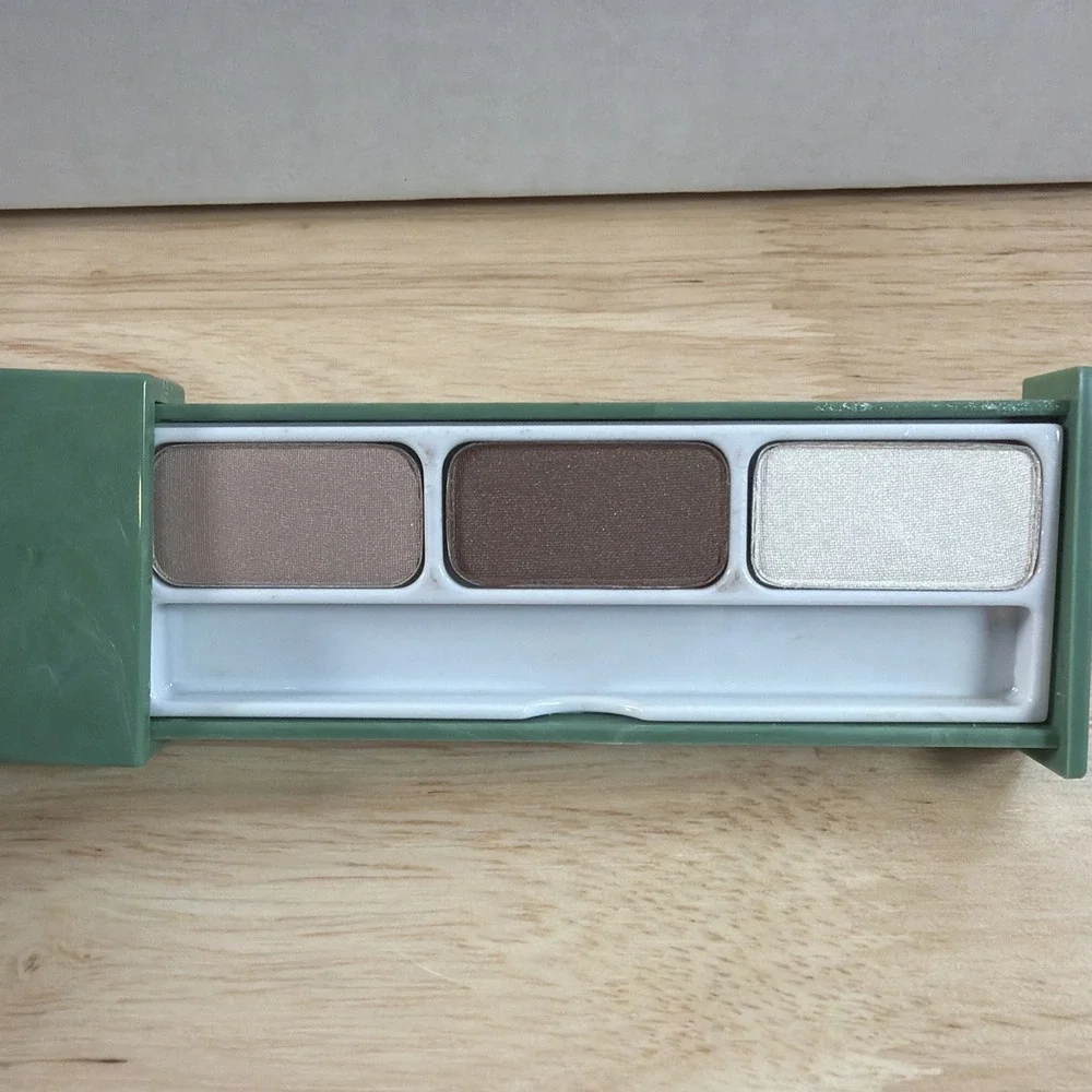 CLINIQUE High Impact Eye Shadow Trio SUGAR SUGAR/ Double Date NOS Vintage Rare